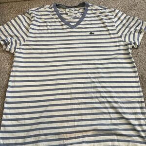 Men’s Lacoste Striped T Shirt